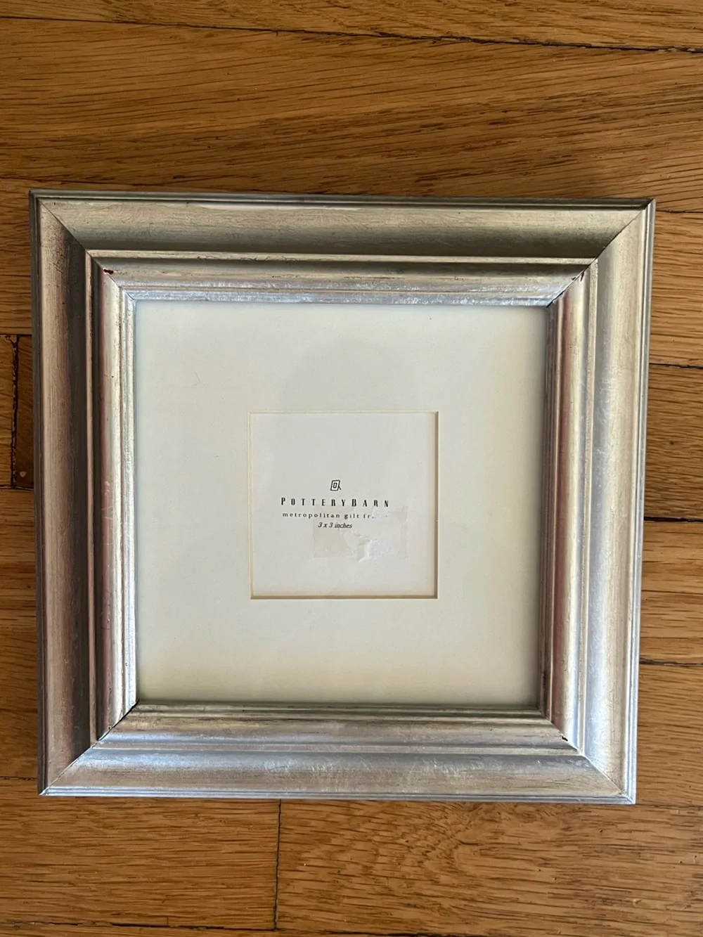 Pottery Barn Metropolitan Gilt Frame